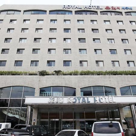 Jeju Royal Hotel Buitenkant foto