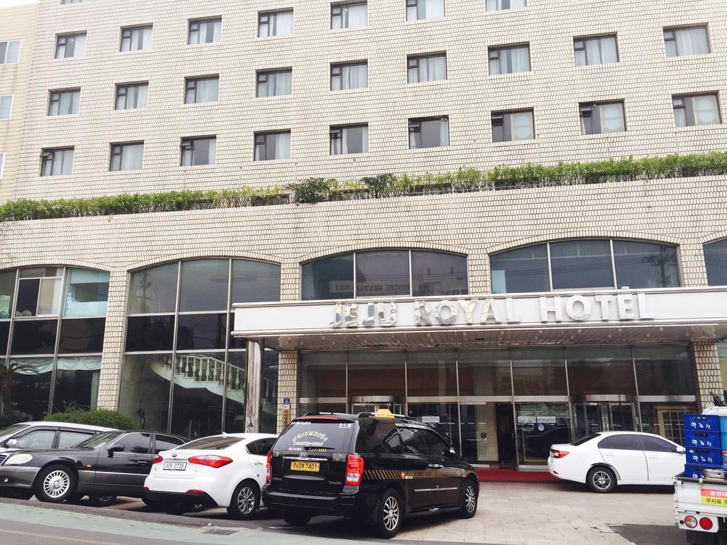 Jeju Royal Hotel Buitenkant foto