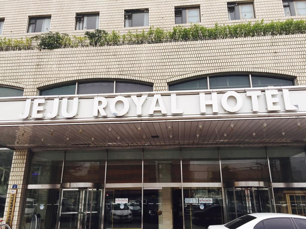 Jeju Royal Hotel Buitenkant foto