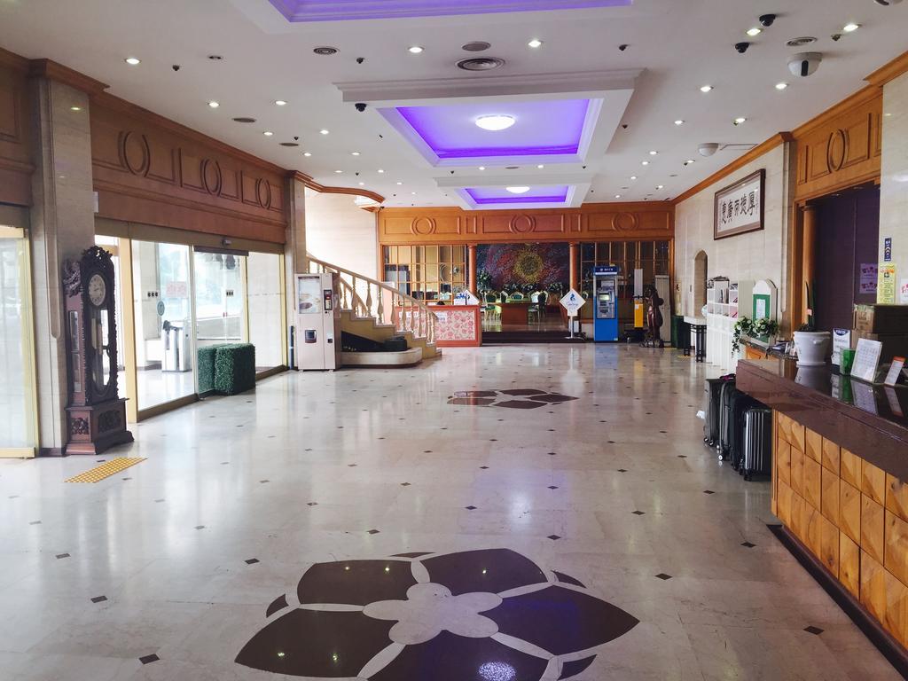 Jeju Royal Hotel Buitenkant foto