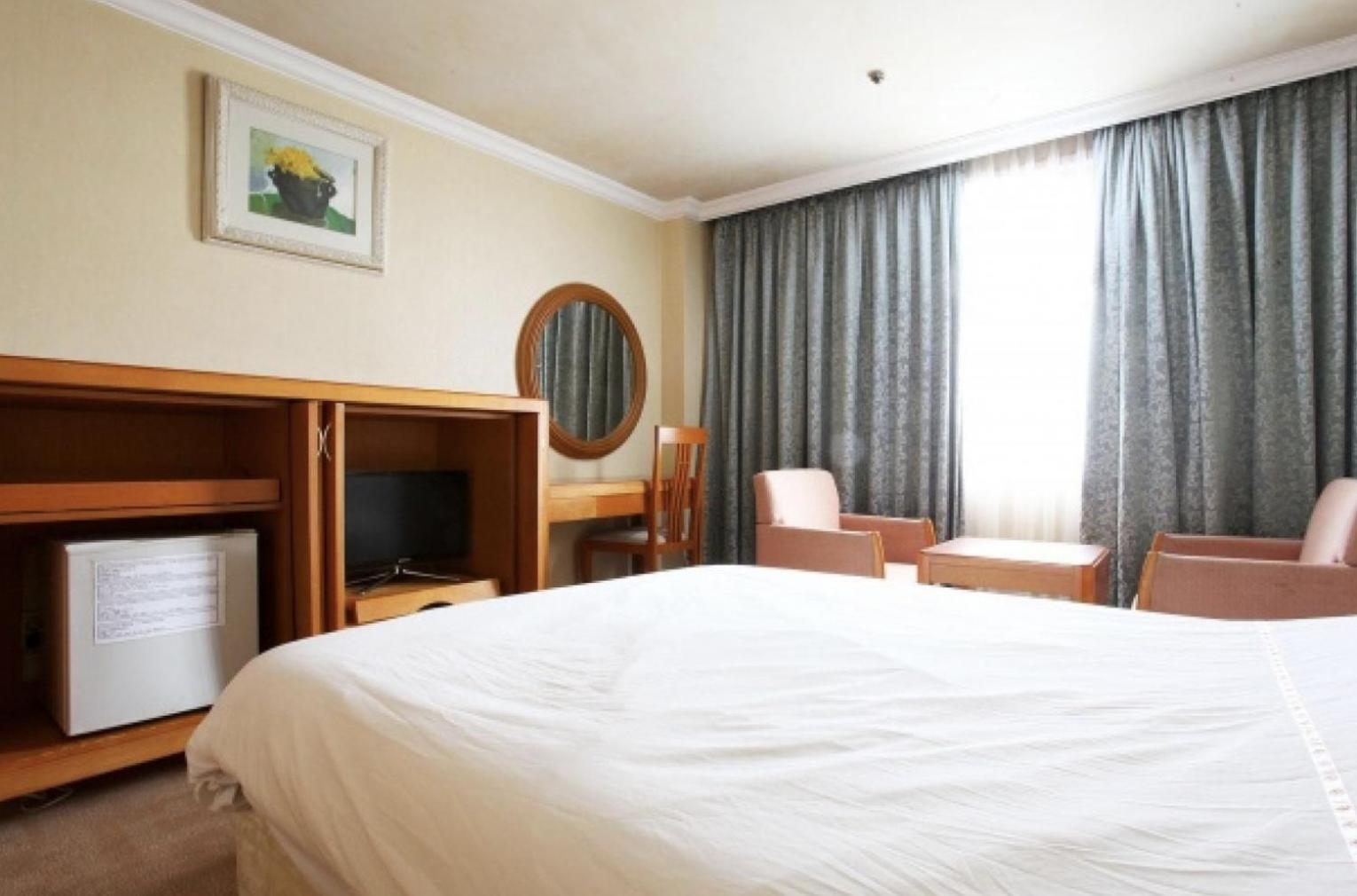 Jeju Royal Hotel Buitenkant foto