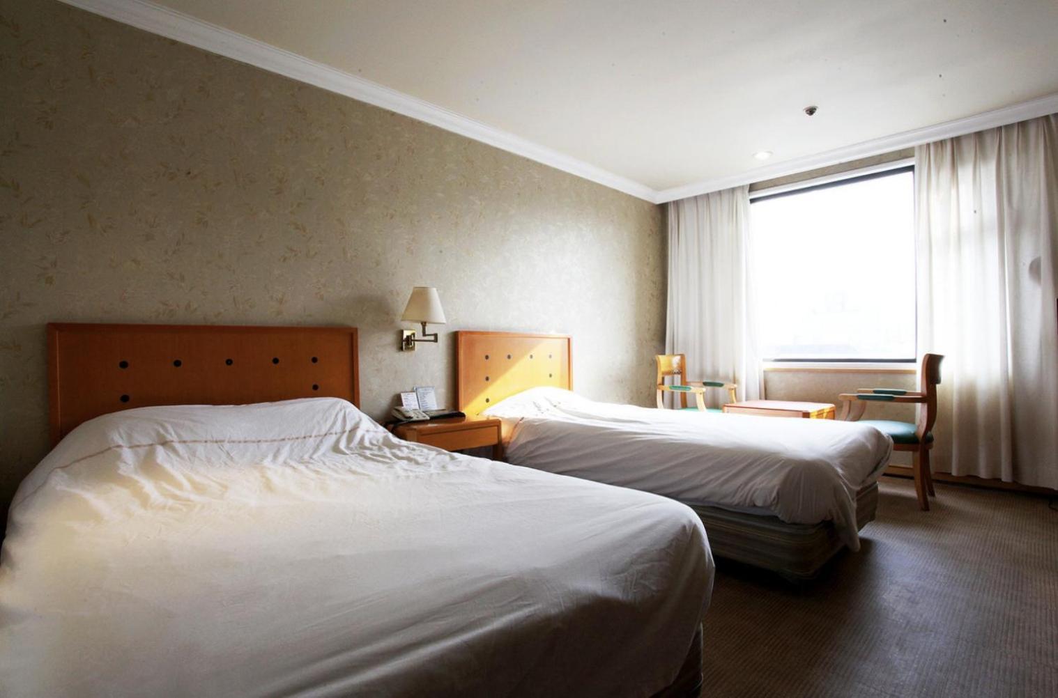Jeju Royal Hotel Buitenkant foto