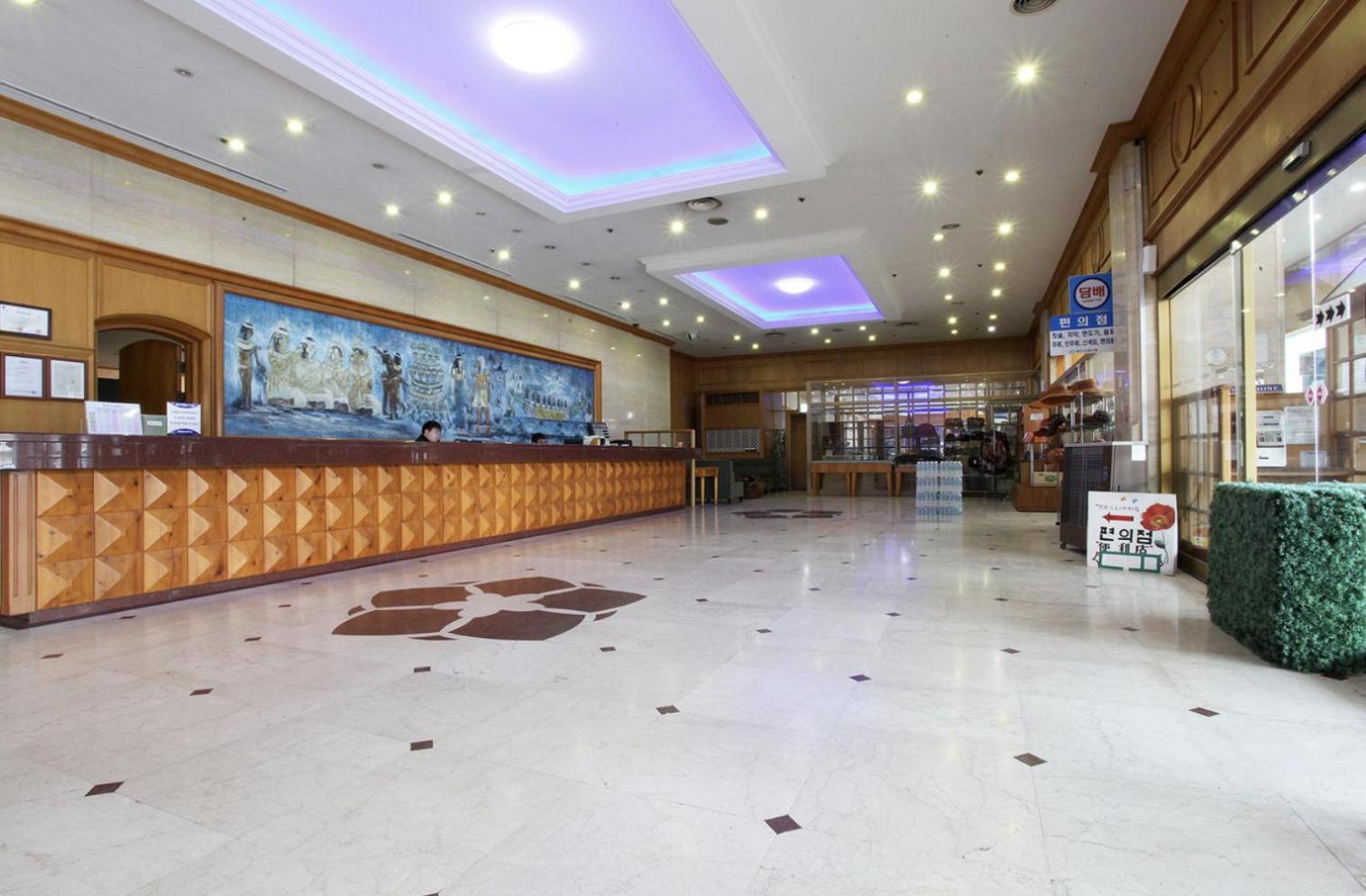 Jeju Royal Hotel Buitenkant foto