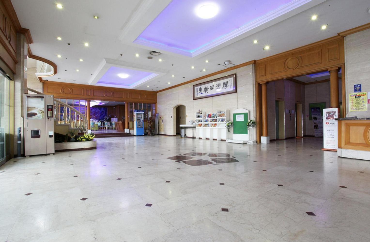 Jeju Royal Hotel Buitenkant foto