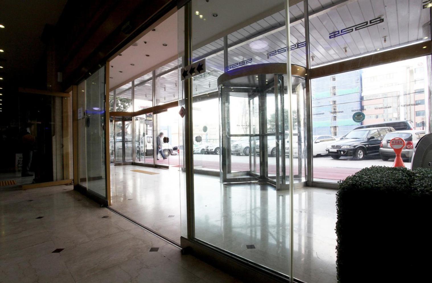 Jeju Royal Hotel Buitenkant foto