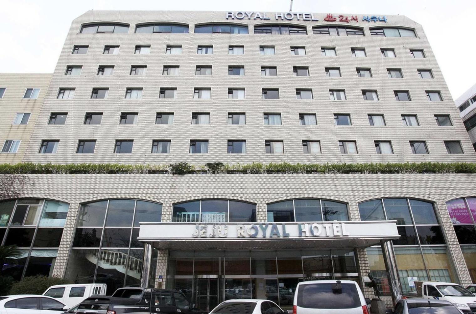 Jeju Royal Hotel Buitenkant foto