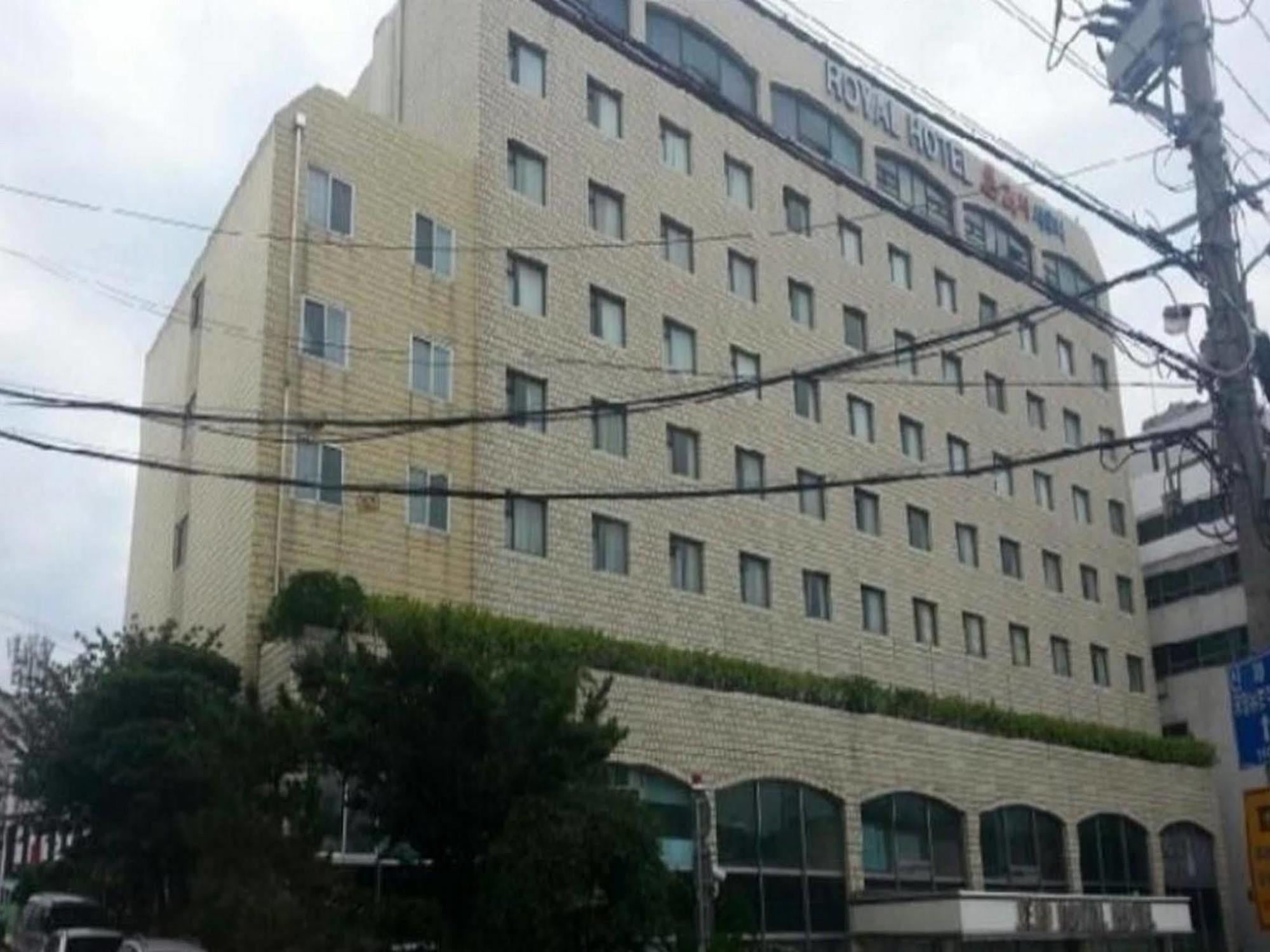 Jeju Royal Hotel Buitenkant foto