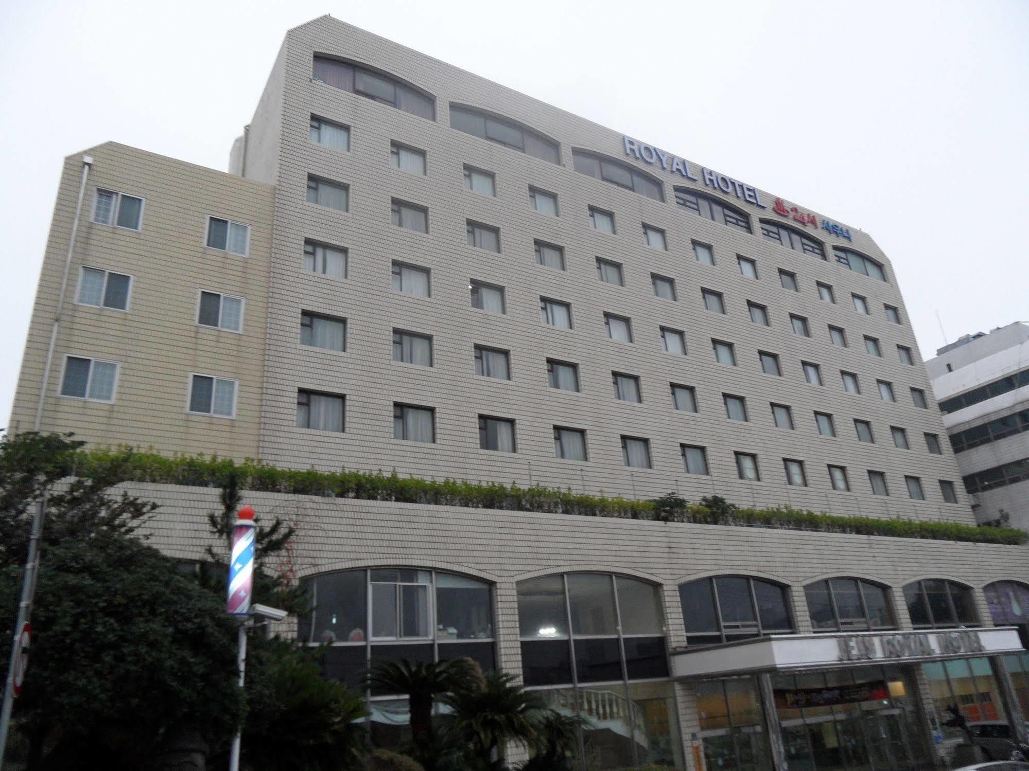 Jeju Royal Hotel Buitenkant foto